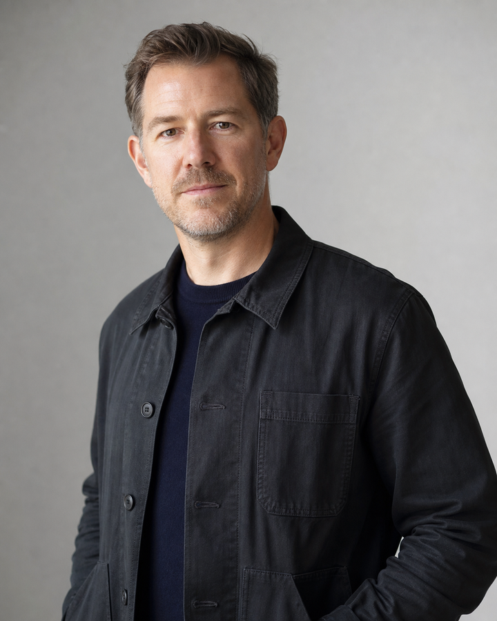 Placeholder portrait of Lucas Bennett