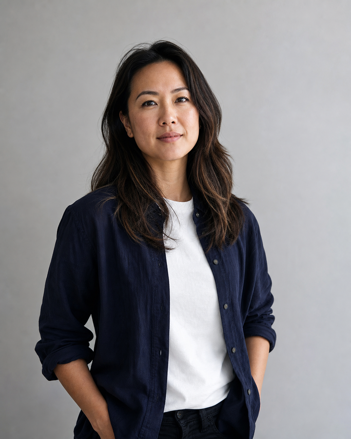 Placeholder portrait of Maya Chen